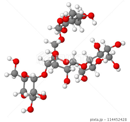 グリコーゲン｜Glycogen｜3D構造 114452428