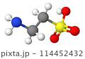 タウリン｜Taurine｜3D構造 114452432