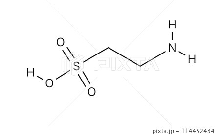 タウリン｜Taurine｜構造 114452434