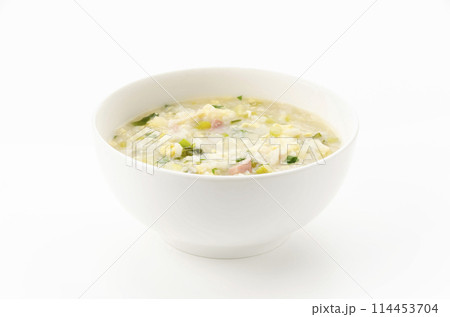 残り物野菜でおじや 残り物野菜でおじや 114453704