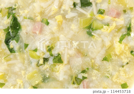 残り物野菜でおじや 残り物野菜でおじや 114453718