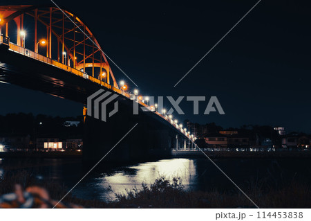 茨城 海門橋 茨城 海門橋 114453838