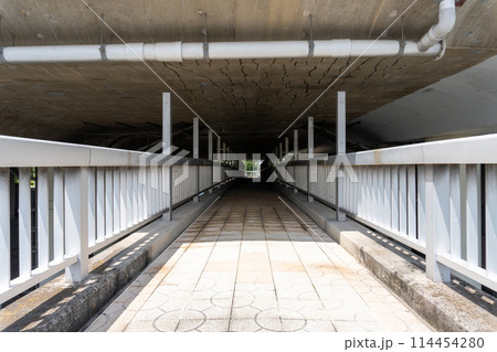 イイナパーク川口（赤山歴史自然公園）周辺の首都高速川口線 114454280