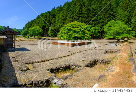 福井県 一乗谷朝倉氏遺跡 復原地区 福井県 一乗谷朝倉氏遺跡 復原地区 114454458