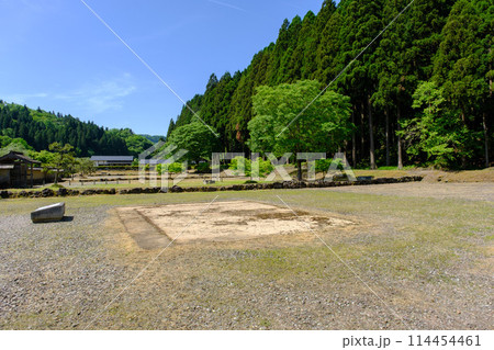 福井県 一乗谷朝倉氏遺跡 復原地区 福井県 一乗谷朝倉氏遺跡 復原地区 114454461