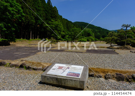 福井県 一乗谷朝倉氏遺跡 復原地区 福井県 一乗谷朝倉氏遺跡 復原地区 114454474