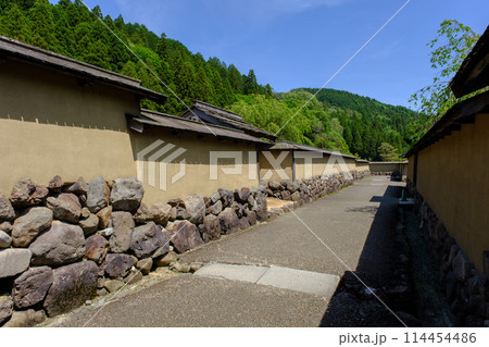 福井県 一乗谷朝倉氏遺跡 復原地区 福井県 一乗谷朝倉氏遺跡 復原地区 114454486