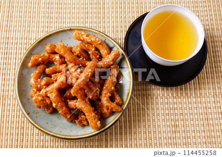 甘いかりんとう 甘いかりんとう 114455258