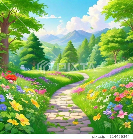 季節 風景 季節 風景 114456344