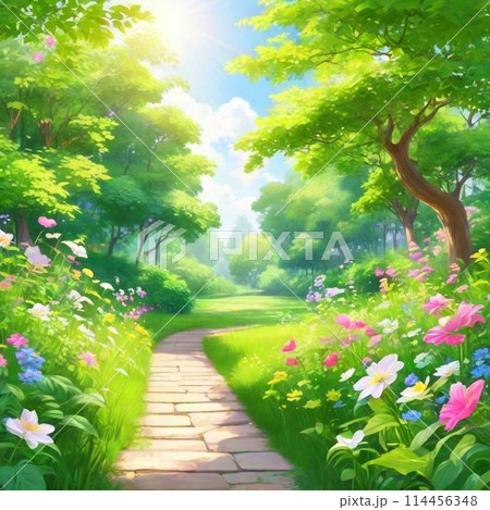 季節 風景 季節 風景 114456348