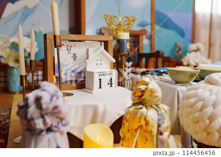 Decorations for the Korean First Birthday Party. Decorations for the Korean First Birthday Party. 114456456