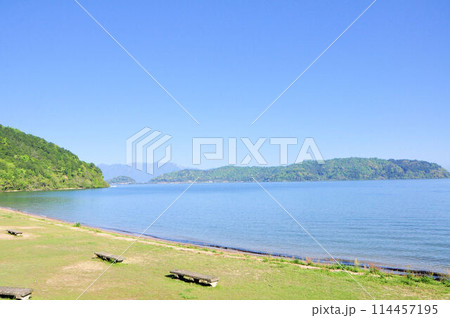 琵琶湖国定公園宮ケ浜水泳場 114457195