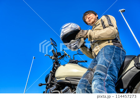 大型アメリカンバイクで横浜みなとみらいツーリング 大型アメリカンバイクで横浜みなとみらいツーリング 114457273