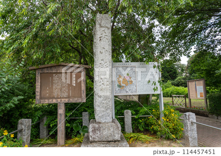 赤山城周辺(赤山歴史自然公園) 赤山城周辺(赤山歴史自然公園) 114457451