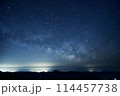 四国カルストの星景 114457738
