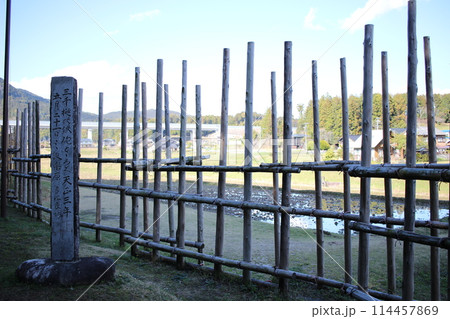 馬防柵　長篠設楽原合戦 114457869