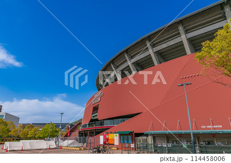 マツダスタジアムの風景 マツダスタジアムの風景 114458006
