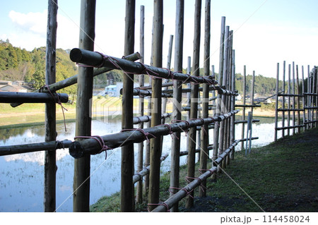 馬防柵　長篠設楽原合戦 114458024