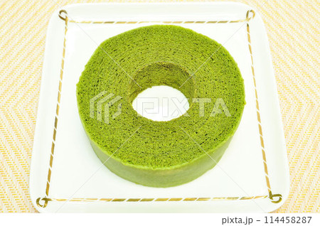 抹茶バームクーヘン 114458287