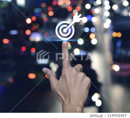 Business success concept 114458407