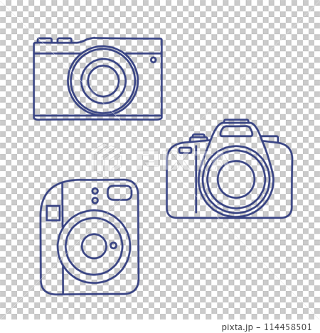 各種相機的集合 114458501