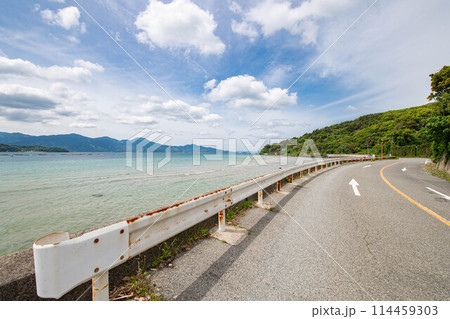 海岸通りから眺めた風景 海岸通りから眺めた風景 114459303