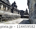 インドネシア、ボロブドゥール寺院 114459582