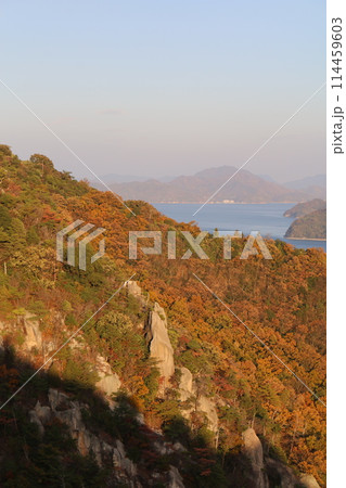 瀬戸内の島の巨石群 114459603