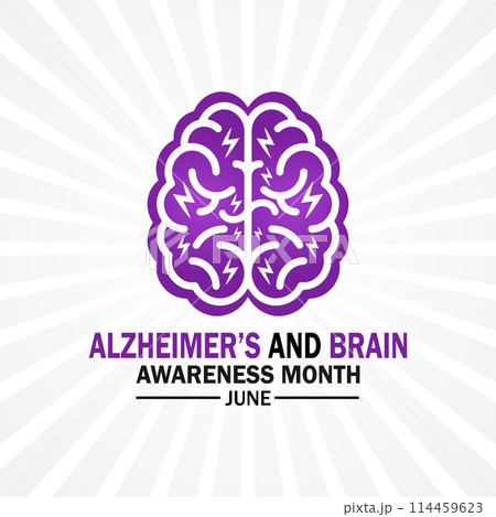 Alzheimer's And Brain awareness Month June Alzheimer's And Brain awareness Month June 114459623