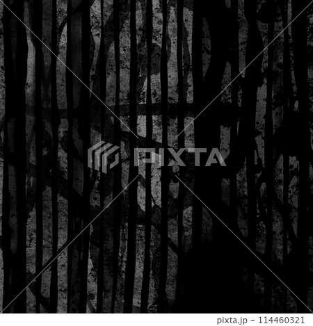 黒のダークな飛沫のあるテクスチャ背景 114460321