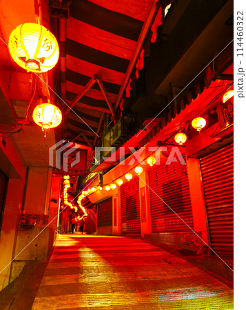 台湾・夜の九份(九分)老街 台湾・夜の九份(九分)老街 114460322