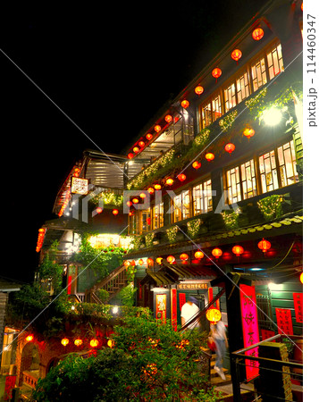 台湾・夜の九份(九分)老街 台湾・夜の九份(九分)老街 114460347