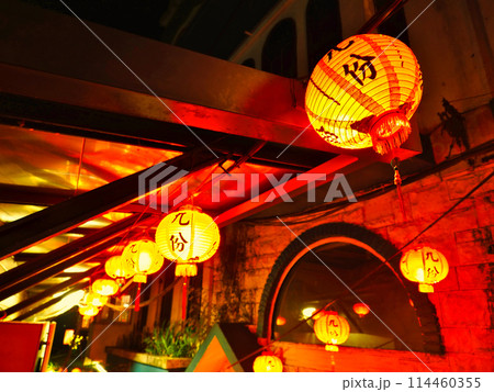 台湾・夜の九份(九分)老街 台湾・夜の九份(九分)老街 114460355