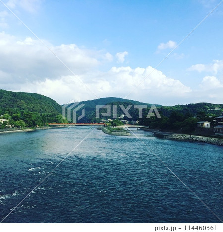 夏の宇治川 夏の宇治川 114460361