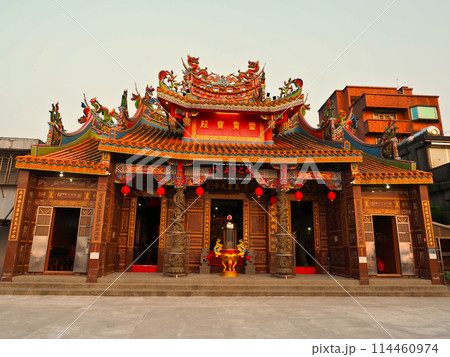 台湾・九份(九分)老街・瑞芳九彬開成殿 (天公廟) 台湾・九份(九分)老街・瑞芳九彬開成殿 (天公廟) 114460974
