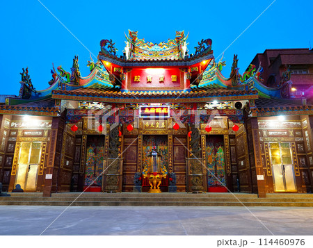 台湾・九份(九分)老街・瑞芳九彬開成殿 (天公廟) 台湾・九份(九分)老街・瑞芳九彬開成殿 (天公廟) 114460976