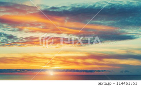 夕焼け色の空1 114461553