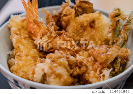 天丼 クローズアップ 天丼 クローズアップ 114461943