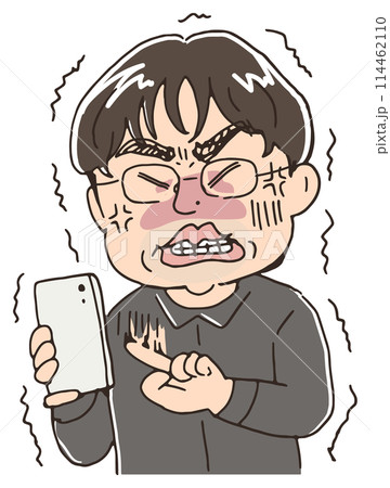 オタク男性 114462110
