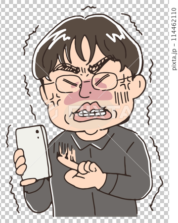 オタク男性 114462110