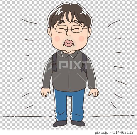 チー牛(をふと食べたくなった)男性 チー牛(をふと食べたくなった)男性 114462112