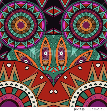 tapestry of ethnic patterns from the Americas, adorned with bright color tones that tradition and ethnic . Each design of the tribe's rich heritage, offering a glimpse into the past with its ethic tapestry of ethnic patterns from the Americas, adorned with bright color tones that tradition and ethnic . Each design of the tribe's rich heritage, offering a glimpse into the past with its ethic 114462142