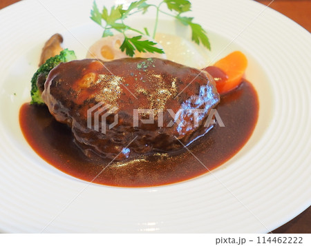 こどもも大好き！ハンバーグ 114462222