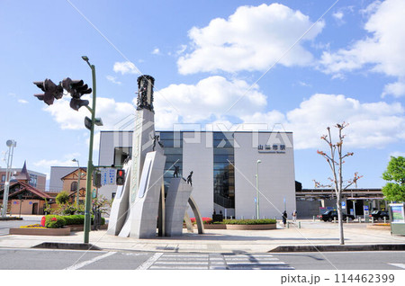 山梨市駅 114462399