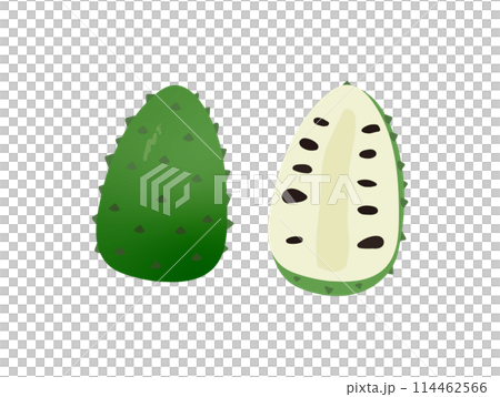 Soursop，一種熱帶水果 114462566
