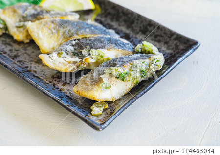 ホッケのムニエル 114463034