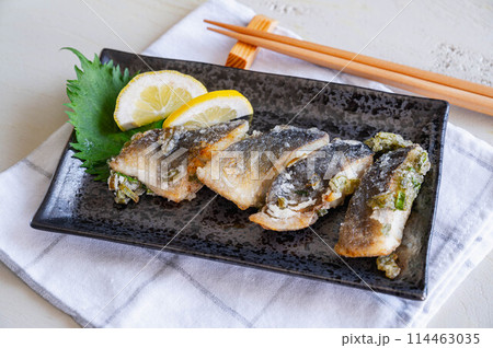 ホッケのムニエル 114463035