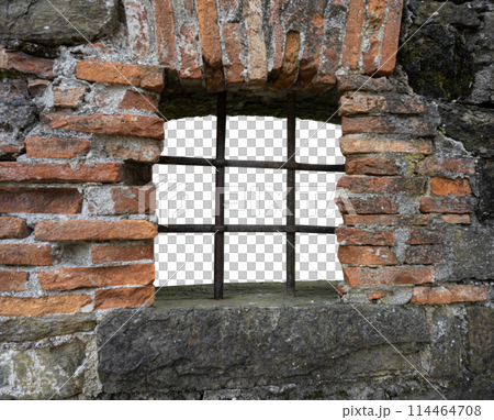 loopholes in the old castle walls loopholes in the old castle walls 114464708