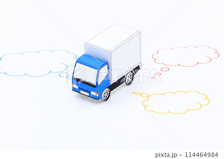 運送業・吹き出しのイメージ 114464984