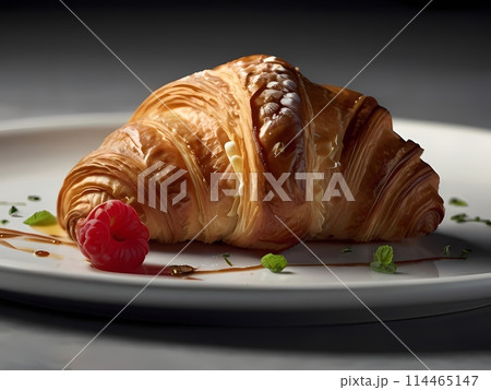美味しそうなクロワッサン-6 [AI生成・プロ仕上げ] 114465147